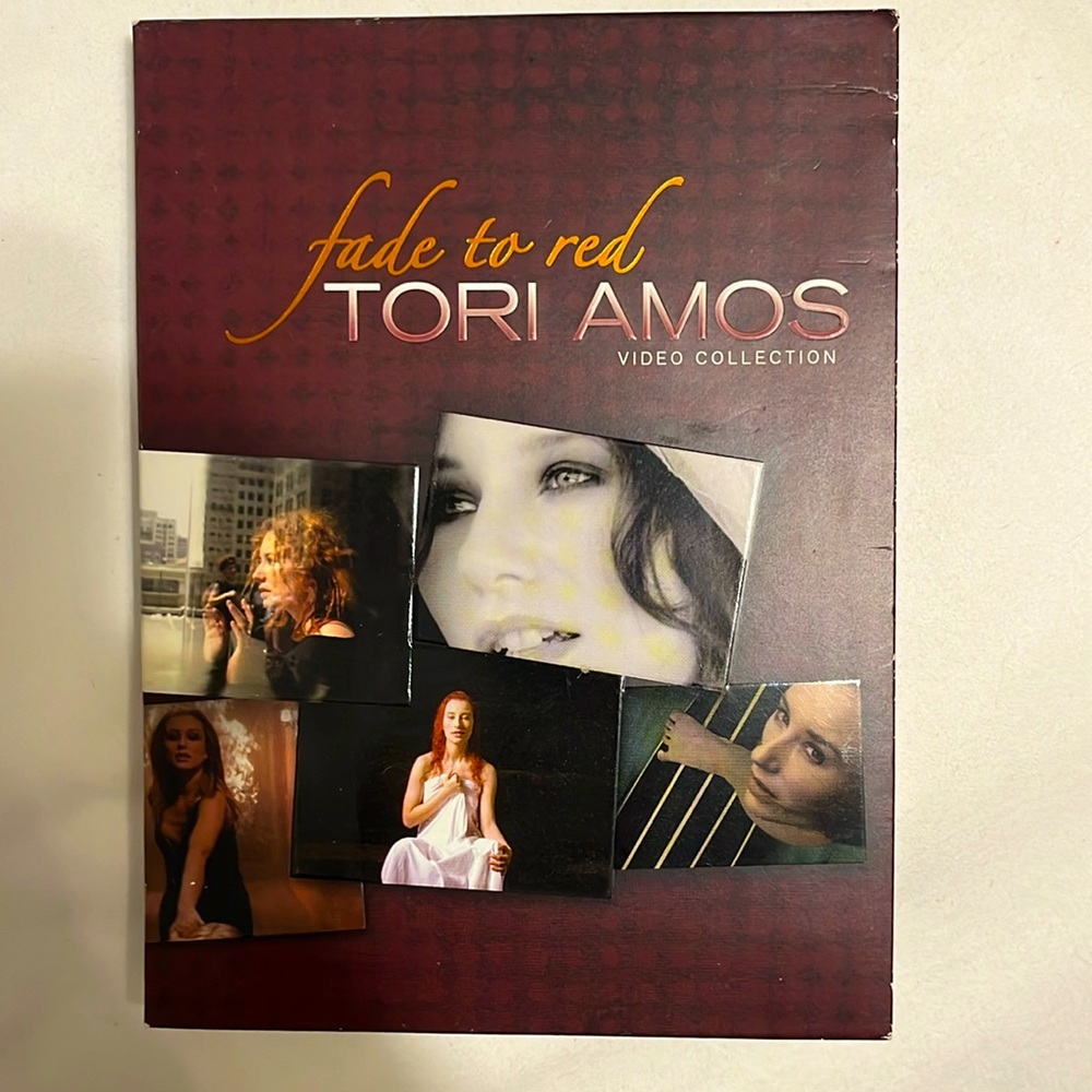 Tori Amos video collection fade to red